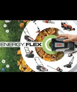 BAUHAUS AL-KO Energy Flex Akku-Rasenmäher 42.9 Li SP 36 V, 1 Akku, 4 Ah, Schnittbreite: 42 Cm -Rasenmäher Verkäufe 12 1006