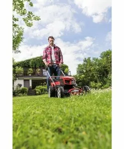 BAUHAUS AL-KO Energy Flex Akku-Rasenmäher 42.9 Li SP 36 V, 1 Akku, 4 Ah, Schnittbreite: 42 Cm -Rasenmäher Verkäufe 12 1008
