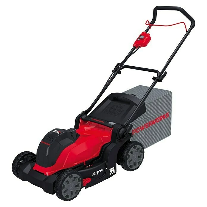 BAUHAUS Powerworks Akku-Rasenmäher P48LM41 48 V, Ohne Akku, Schnittbreite: 41 Cm 2 BAUHAUS Powerworks Akku-Rasenmäher P48LM41 48 V, Ohne Akku, Schnittbreite: 41 Cm – Bild 2