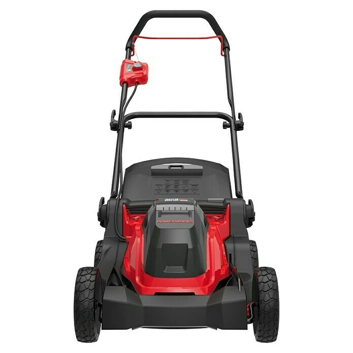 BAUHAUS Powerworks Akku-Rasenmäher P48LM41 48 V, Ohne Akku, Schnittbreite: 41 Cm 4 BAUHAUS Powerworks Akku-Rasenmäher P48LM41 48 V, Ohne Akku, Schnittbreite: 41 Cm – Bild 4