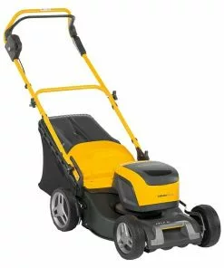 BAUHAUS Stiga 500er Serie Akku-Rasenmäher Collector 543 AE 48 V, 1 Akku, 4 Ah, Schnittbreite: 41 Cm