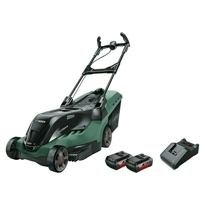 BAUHAUS Bosch Akku-Rasenmäher AdvancedRotak 36-660 36 V, 2 Akkus, 2 Ah, Schnittbreite: 40 Cm 2 BAUHAUS Bosch Akku-Rasenmäher AdvancedRotak 36-660 36 V, 2 Akkus, 2 Ah, Schnittbreite: 40 Cm – Bild 2