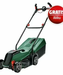 BAUHAUS Bosch 18 V Power For All Akku-Rasenmäher CityMower 18V-32-300 18 V, Ohne Akku, 4 Ah, Schnittbreite: 32 Cm