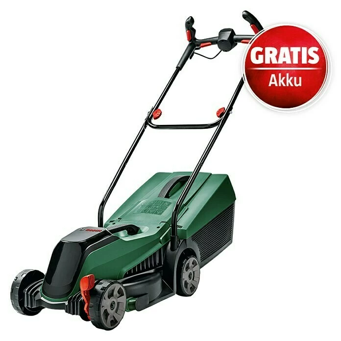 BAUHAUS Bosch 18 V Power For All Akku-Rasenmäher CityMower 18V-32-300 18 V, Ohne Akku, 4 Ah, Schnittbreite: 32 Cm 1 BAUHAUS Bosch 18 V Power For All Akku-Rasenmäher CityMower 18V-32-300 18 V, Ohne Akku, 4 Ah, Schnittbreite: 32 Cm