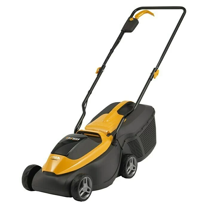 BAUHAUS Stiga Akku-Rasenmäher Collector 132e 1 Akku, 4 Ah, Schnittbreite: 30 Cm 1 BAUHAUS Stiga Akku-Rasenmäher Collector 132e 1 Akku, 4 Ah, Schnittbreite: 30 Cm