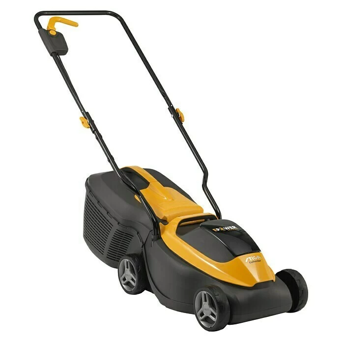BAUHAUS Stiga Akku-Rasenmäher Collector 132e 1 Akku, 4 Ah, Schnittbreite: 30 Cm 2 BAUHAUS Stiga Akku-Rasenmäher Collector 132e 1 Akku, 4 Ah, Schnittbreite: 30 Cm – Bild 2