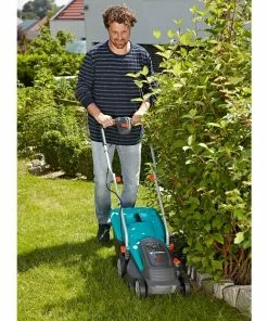 BAUHAUS Gardena Akku-Rasenmäher PowerMax Li-40/32 40 V, 1 Akku, 2,6 Ah, Schnittbreite: 32 Cm 9 BAUHAUS Gardena Akku-Rasenmäher PowerMax Li-40/32 40 V, 1 Akku, 2,6 Ah, Schnittbreite: 32 Cm -Rasenmäher Verkäufe 12 1054