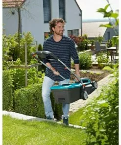 BAUHAUS Gardena Akku-Rasenmäher PowerMax Li-40/32 40 V, 1 Akku, 2,6 Ah, Schnittbreite: 32 Cm 10 BAUHAUS Gardena Akku-Rasenmäher PowerMax Li-40/32 40 V, 1 Akku, 2,6 Ah, Schnittbreite: 32 Cm -Rasenmäher Verkäufe 12 1055