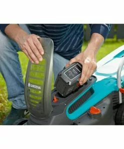 BAUHAUS Gardena Akku-Rasenmäher PowerMax Li-40/32 40 V, 1 Akku, 2,6 Ah, Schnittbreite: 32 Cm 11 BAUHAUS Gardena Akku-Rasenmäher PowerMax Li-40/32 40 V, 1 Akku, 2,6 Ah, Schnittbreite: 32 Cm -Rasenmäher Verkäufe 12 1056