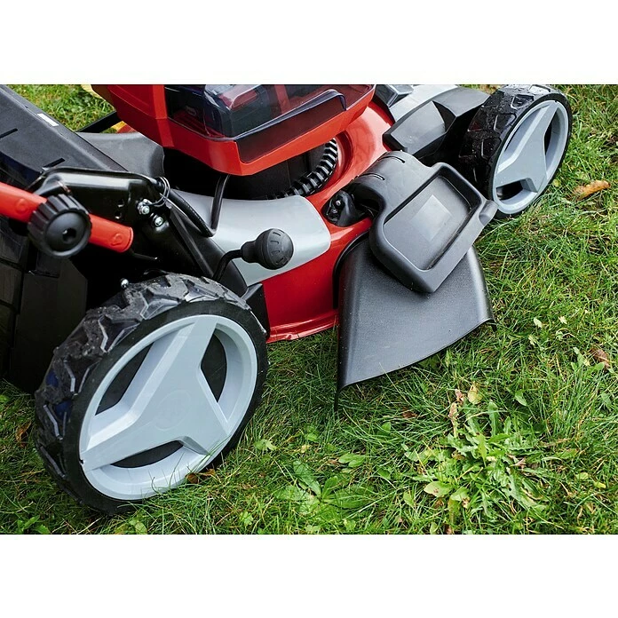 BAUHAUS Einhell Power X-Change Akku-Rasenmäher GP-CLM 47 S HW Li 36 V, 4 Akkus, 5,2 Ah, Schnittbreite: 47 Cm 2 BAUHAUS Einhell Power X-Change Akku-Rasenmäher GP-CLM 47 S HW Li 36 V, 4 Akkus, 5,2 Ah, Schnittbreite: 47 Cm – Bild 2