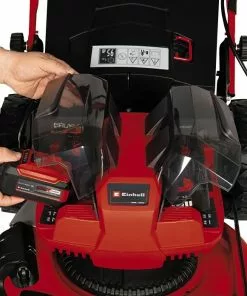 BAUHAUS Einhell Power X-Change Akku-Rasenmäher GP-CLM 47 S HW Li 36 V, 4 Akkus, 5,2 Ah, Schnittbreite: 47 Cm 11 BAUHAUS Einhell Power X-Change Akku-Rasenmäher GP-CLM 47 S HW Li 36 V, 4 Akkus, 5,2 Ah, Schnittbreite: 47 Cm -Rasenmäher Verkäufe 12 1062