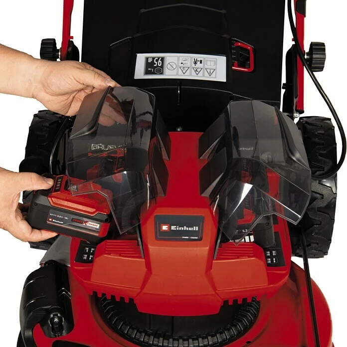 BAUHAUS Einhell Power X-Change Akku-Rasenmäher GP-CLM 47 S HW Li 36 V, 4 Akkus, 5,2 Ah, Schnittbreite: 47 Cm 6 BAUHAUS Einhell Power X-Change Akku-Rasenmäher GP-CLM 47 S HW Li 36 V, 4 Akkus, 5,2 Ah, Schnittbreite: 47 Cm – Bild 6