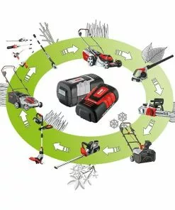 BAUHAUS AL-KO Energy Flex Akku-Rasenmäher Moweo 38.5 Li 40 V, 1 Akku, 4 Ah, Schnittbreite: 37 Cm -Rasenmäher Verkäufe 12 1068
