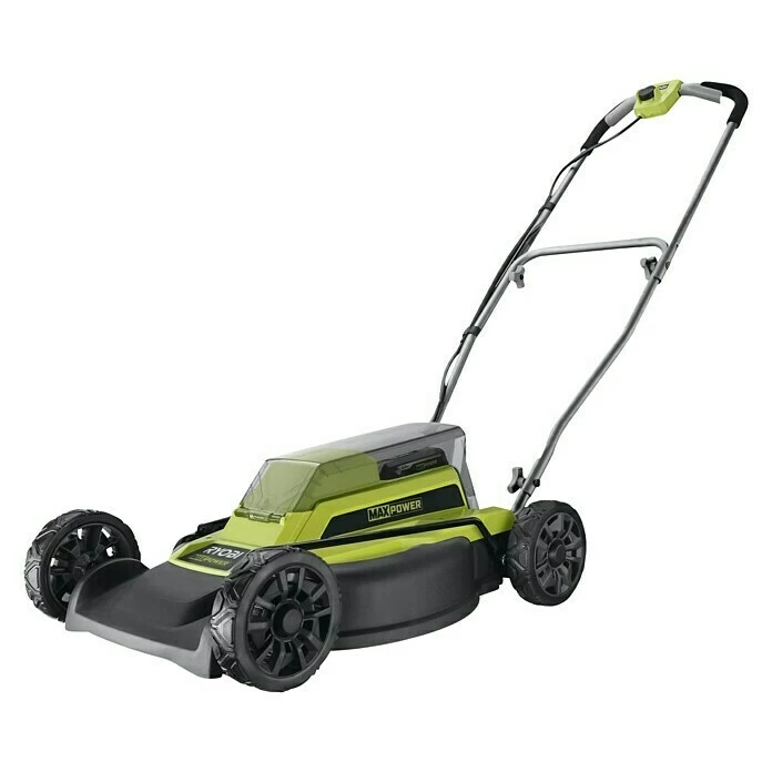 BAUHAUS Ryobi Akku-Rasenmäher RY36LMM46A-140 36 V, 1 Akku, 4 Ah, Schnittbreite: 46 Cm 1 BAUHAUS Ryobi Akku-Rasenmäher RY36LMM46A-140 36 V, 1 Akku, 4 Ah, Schnittbreite: 46 Cm