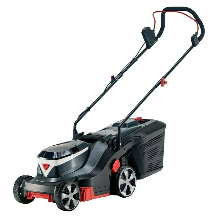 BAUHAUS AL-KO Bosch Home & Garden Compatible Akku-Rasenmäher Praktischer Tragegriff 18 V, 2 Akkus, 2,5 Ah, Schnittbreite: 32 Cm 3 BAUHAUS AL-KO Bosch Home & Garden Compatible Akku-Rasenmäher Praktischer Tragegriff 18 V, 2 Akkus, 2,5 Ah, Schnittbreite: 32 Cm – Bild 3