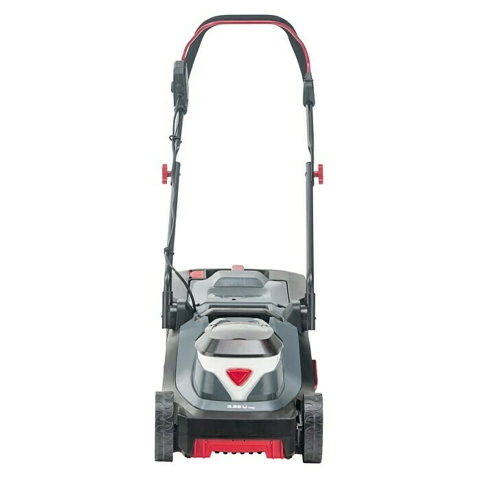 BAUHAUS AL-KO Bosch Home & Garden Compatible Akku-Rasenmäher Praktischer Tragegriff 18 V, 2 Akkus, 2,5 Ah, Schnittbreite: 32 Cm 5 BAUHAUS AL-KO Bosch Home & Garden Compatible Akku-Rasenmäher Praktischer Tragegriff 18 V, 2 Akkus, 2,5 Ah, Schnittbreite: 32 Cm – Bild 5