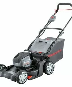 BAUHAUS Powerworks Akku-Rasenmäher PD60LM41K2 60 V, 1 Akku, 2 Ah, Schnittbreite: 41 Cm