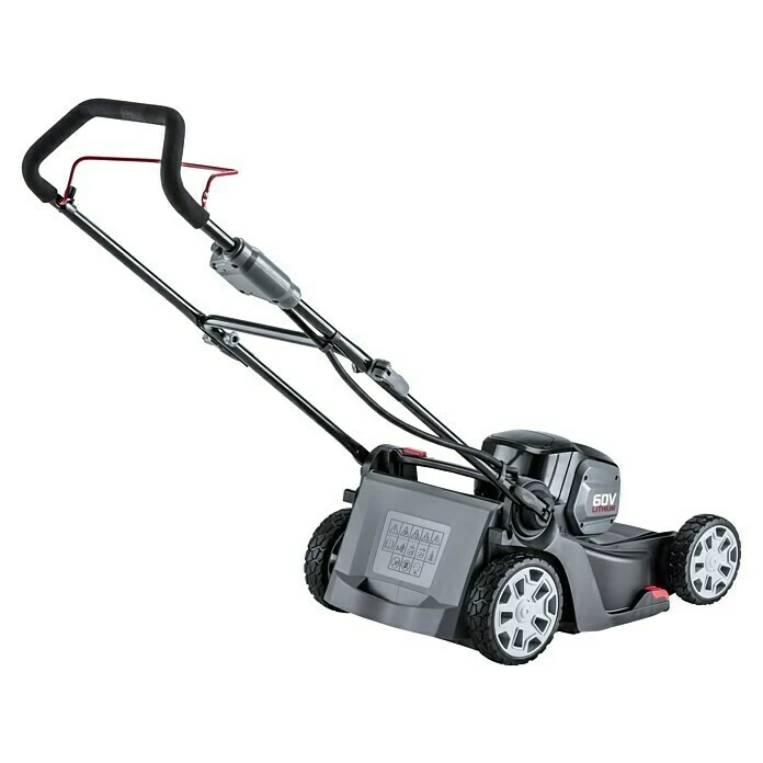BAUHAUS Powerworks Akku-Rasenmäher PD60LM41K2 60 V, 1 Akku, 2 Ah, Schnittbreite: 41 Cm 3 BAUHAUS Powerworks Akku-Rasenmäher PD60LM41K2 60 V, 1 Akku, 2 Ah, Schnittbreite: 41 Cm – Bild 3