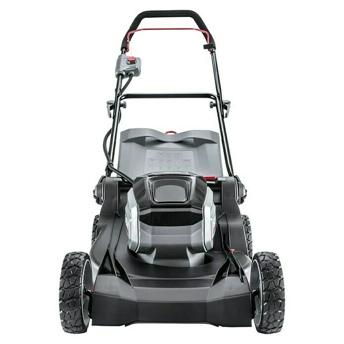 BAUHAUS Powerworks Akku-Rasenmäher PD60LM41K2 60 V, 1 Akku, 2 Ah, Schnittbreite: 41 Cm 5 BAUHAUS Powerworks Akku-Rasenmäher PD60LM41K2 60 V, 1 Akku, 2 Ah, Schnittbreite: 41 Cm – Bild 5