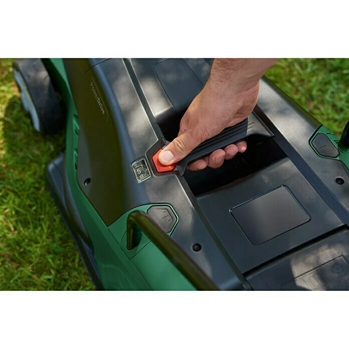 BAUHAUS Bosch Elektro-Rasenmäher UniversalRotak 550 Leistung: 1.300 W, Schnittbreite: 36 Cm 3 BAUHAUS Bosch Elektro-Rasenmäher UniversalRotak 550 Leistung: 1.300 W, Schnittbreite: 36 Cm – Bild 3