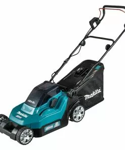 BAUHAUS Makita Akku-Rasenmäher DLM382PM2 36 V, 2 Akkus, 4 Ah, Schnittbreite: 38 Cm