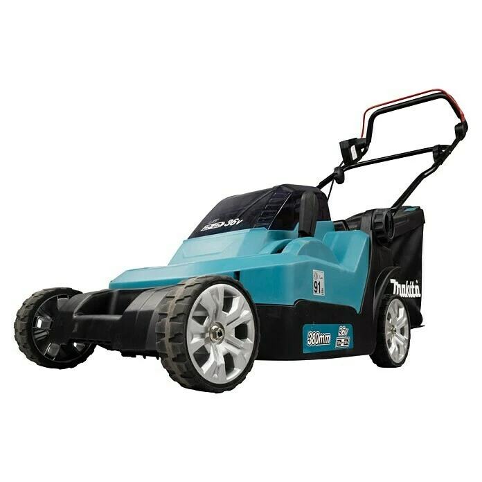 BAUHAUS Makita Akku-Rasenmäher DLM382PM2 36 V, 2 Akkus, 4 Ah, Schnittbreite: 38 Cm 3 BAUHAUS Makita Akku-Rasenmäher DLM382PM2 36 V, 2 Akkus, 4 Ah, Schnittbreite: 38 Cm – Bild 3