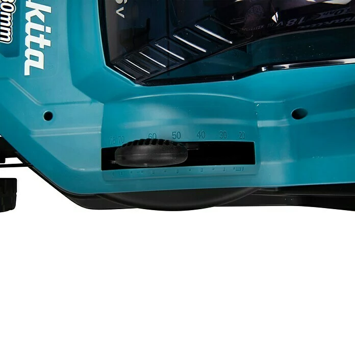 BAUHAUS Makita Akku-Rasenmäher DLM382PM2 36 V, 2 Akkus, 4 Ah, Schnittbreite: 38 Cm 6 BAUHAUS Makita Akku-Rasenmäher DLM382PM2 36 V, 2 Akkus, 4 Ah, Schnittbreite: 38 Cm – Bild 6