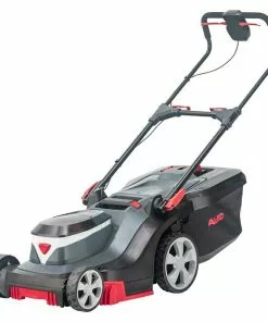 BAUHAUS AL-KO Bosch Home & Garden Compatible Akku-Rasenmäher Teleskopierbarer Holm 18 V, 2 Akkus, 5 Ah, Schnittbreite: 38 Cm -Rasenmäher Verkäufe 12 1109