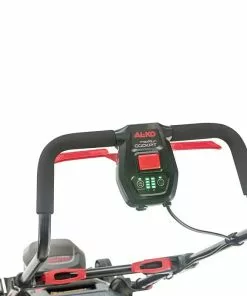 BAUHAUS AL-KO Bosch Home & Garden Compatible Akku-Rasenmäher Teleskopierbarer Holm 18 V, 2 Akkus, 5 Ah, Schnittbreite: 38 Cm -Rasenmäher Verkäufe 12 1111