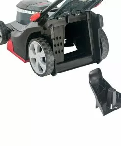 BAUHAUS AL-KO Bosch Home & Garden Compatible Akku-Rasenmäher Teleskopierbarer Holm 18 V, 2 Akkus, 5 Ah, Schnittbreite: 38 Cm -Rasenmäher Verkäufe 12 1112