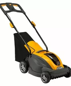 BAUHAUS Stiga Akku-Rasenmäher COMBI 336e 48 V, 1 Akku, 2 Ah, Schnittbreite: 34 Cm