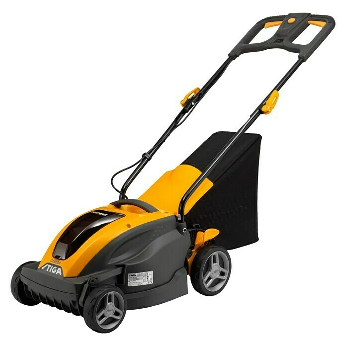 BAUHAUS Stiga Akku-Rasenmäher COMBI 336e 48 V, 1 Akku, 2 Ah, Schnittbreite: 34 Cm 2 BAUHAUS Stiga Akku-Rasenmäher COMBI 336e 48 V, 1 Akku, 2 Ah, Schnittbreite: 34 Cm – Bild 2