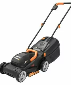 BAUHAUS Worx PowerShare Akku-Rasenmäher WG730E 20 V, 1 Akku, 4 Ah, Schnittbreite: 30 Cm