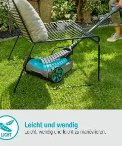 BAUHAUS Gardena Akku-Rasenmäher HandyMower 22/18V P4A 18 V, Ohne Akku, 2,5 Ah, Schnittbreite: 22 Cm 9 BAUHAUS Gardena Akku-Rasenmäher HandyMower 22/18V P4A 18 V, Ohne Akku, 2,5 Ah, Schnittbreite: 22 Cm -Rasenmäher Verkäufe 12 1125