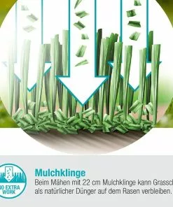 BAUHAUS Gardena Akku-Rasenmäher HandyMower 22/18V P4A 18 V, Ohne Akku, 2,5 Ah, Schnittbreite: 22 Cm 10 BAUHAUS Gardena Akku-Rasenmäher HandyMower 22/18V P4A 18 V, Ohne Akku, 2,5 Ah, Schnittbreite: 22 Cm -Rasenmäher Verkäufe 12 1126