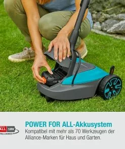 BAUHAUS Gardena Akku-Rasenmäher HandyMower 22/18V P4A 18 V, Ohne Akku, 2,5 Ah, Schnittbreite: 22 Cm 11 BAUHAUS Gardena Akku-Rasenmäher HandyMower 22/18V P4A 18 V, Ohne Akku, 2,5 Ah, Schnittbreite: 22 Cm -Rasenmäher Verkäufe 12 1127