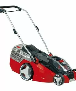 BAUHAUS Einhell Power X-Change Akku-Rasenmäher GE-CM 43 Li M Kit 18 V, 2 Akkus, 4 Ah, Schnittbreite: 43 Cm