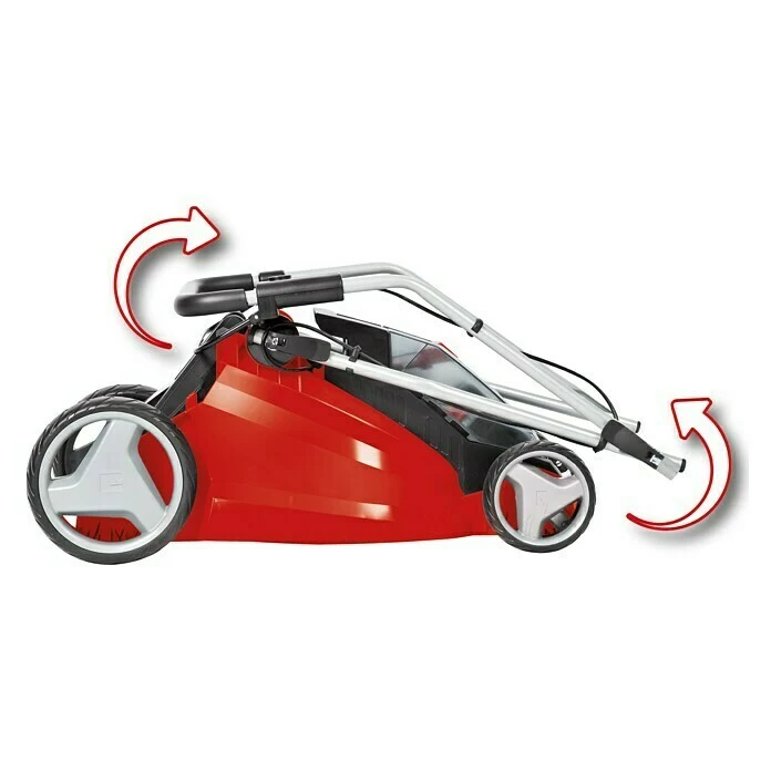 BAUHAUS Einhell Power X-Change Akku-Rasenmäher GE-CM 43 Li M Kit 18 V, 2 Akkus, 4 Ah, Schnittbreite: 43 Cm 2 BAUHAUS Einhell Power X-Change Akku-Rasenmäher GE-CM 43 Li M Kit 18 V, 2 Akkus, 4 Ah, Schnittbreite: 43 Cm – Bild 2