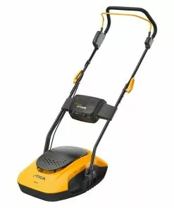 BAUHAUS Stiga Akku-Luftkissenmäher AERO 132e 2 Akkus, 4 Ah, Schnittbreite: 30 Cm