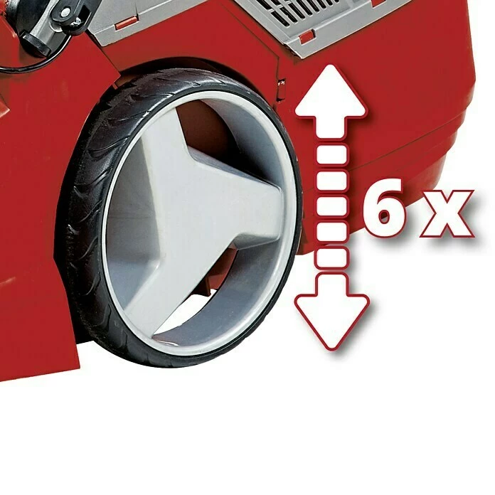 BAUHAUS Einhell Power X-Change Akku-Rasenmäher GE-CM 43 Li M Kit 18 V, 2 Akkus, 4 Ah, Schnittbreite: 43 Cm 4 BAUHAUS Einhell Power X-Change Akku-Rasenmäher GE-CM 43 Li M Kit 18 V, 2 Akkus, 4 Ah, Schnittbreite: 43 Cm – Bild 4