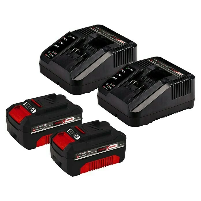 BAUHAUS Einhell Power X-Change Akku-Rasenmäher GE-CM 43 Li M Kit 18 V, 2 Akkus, 4 Ah, Schnittbreite: 43 Cm 6 BAUHAUS Einhell Power X-Change Akku-Rasenmäher GE-CM 43 Li M Kit 18 V, 2 Akkus, 4 Ah, Schnittbreite: 43 Cm – Bild 6