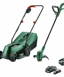 BAUHAUS Bosch Easy Akku-Rasenmäher-Set Akku-Rasenmäher 18V-32-200 + Akku-Rasentrimmer18V-26 1 Akku, 4 Ah 8 BAUHAUS Bosch Easy Akku-Rasenmäher-Set Akku-Rasenmäher 18V-32-200 + Akku-Rasentrimmer18V-26 1 Akku, 4 Ah -Rasenmäher Verkäufe 12 1136