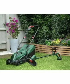 BAUHAUS Bosch Easy Akku-Rasenmäher-Set Akku-Rasenmäher 18V-32-200 + Akku-Rasentrimmer18V-26 1 Akku, 4 Ah 11 BAUHAUS Bosch Easy Akku-Rasenmäher-Set Akku-Rasenmäher 18V-32-200 + Akku-Rasentrimmer18V-26 1 Akku, 4 Ah -Rasenmäher Verkäufe 12 1139