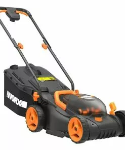 BAUHAUS Worx Akku-Rasenmäher WG779E.1 20 V, 2 Akkus, 4 Ah, Schnittbreite: 34 Cm