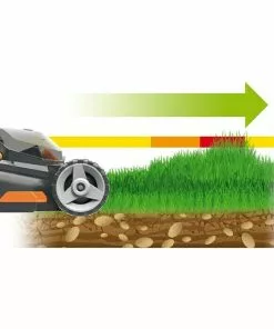 BAUHAUS Worx Akku-Rasenmäher WG743E 40 V, 2 Akkus, 4 Ah, Schnittbreite: 40 Cm 7 BAUHAUS Worx Akku-Rasenmäher WG743E 40 V, 2 Akkus, 4 Ah, Schnittbreite: 40 Cm -Rasenmäher Verkäufe 12 1149