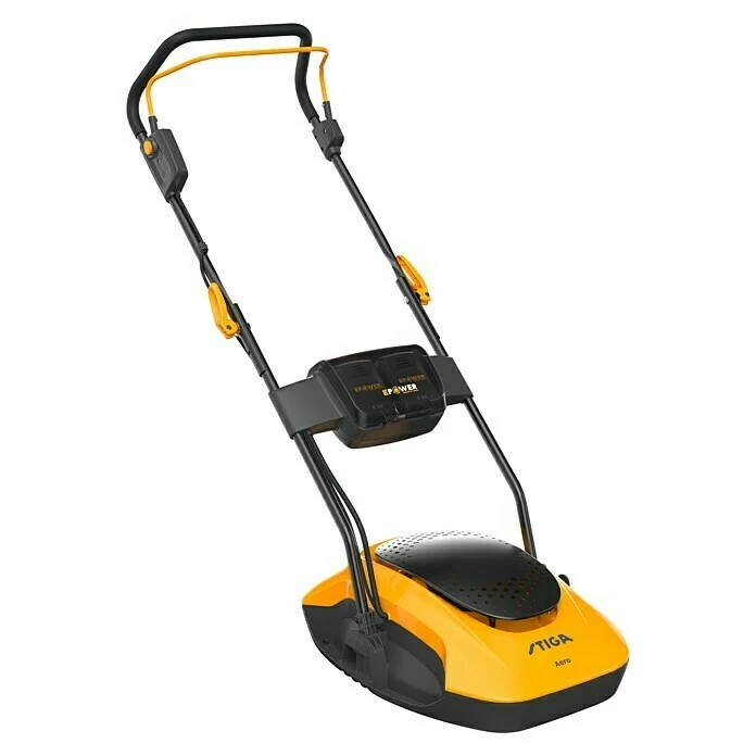 BAUHAUS Stiga Akku-Luftkissenmäher AERO 132e 2 Akkus, 4 Ah, Schnittbreite: 30 Cm 3 BAUHAUS Stiga Akku-Luftkissenmäher AERO 132e 2 Akkus, 4 Ah, Schnittbreite: 30 Cm – Bild 3