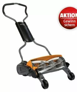 BAUHAUS Fiskars Spindelmäher StaySharp Max Schnittbreite: 46 Cm