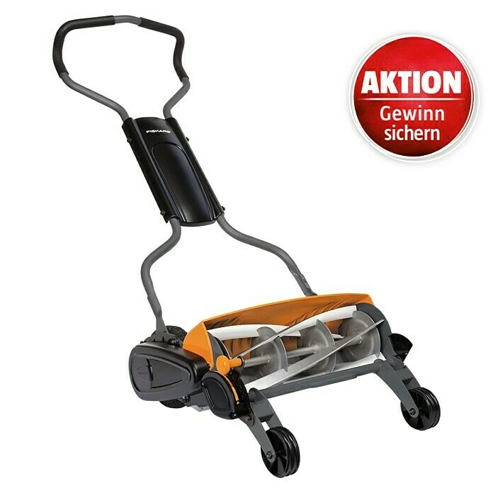 BAUHAUS Fiskars Spindelmäher StaySharp Max Schnittbreite: 46 Cm 1 BAUHAUS Fiskars Spindelmäher StaySharp Max Schnittbreite: 46 Cm