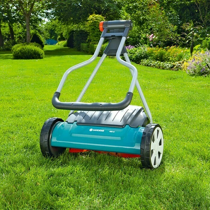 BAUHAUS Gardena Comfort Spindelmäher 400 C Schnittbreite: 40 Cm 4 BAUHAUS Gardena Comfort Spindelmäher 400 C Schnittbreite: 40 Cm – Bild 4