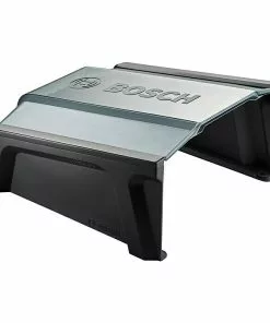 BAUHAUS Bosch Mähroboter-Garage L X B X H: 50 X 51 X 27,5 Cm, Transparent/Schwarz